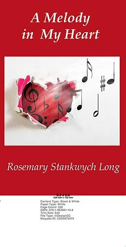 E-Book (epub) A Melody in My Heart von Rosemary S Long