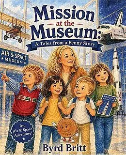 E-Book (epub) Mission at the Museum von Byrd Britt
