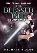 E-Book (epub) The Blessed Isle von Michael Simms