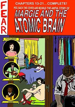 E-Book (epub) MARGIE and the Atomic Brain, Book 2: Atom Thing from Planet Red von Zachary Tanner