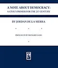 E-Book (epub) A NOTE ABOUT DEMOCRACY von Jordan De La Sierra