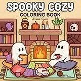 Kartonierter Einband Spooky Cozy von Amelia Green