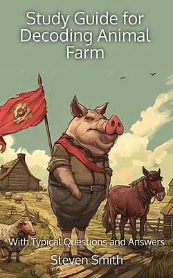 E-Book (epub) Study Guide for Decoding Animal Farm von Smith
