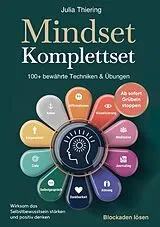Kartonierter Einband Mindset Komplettset - 100+ bewährte Techniken & Übungen von Julia Thiering