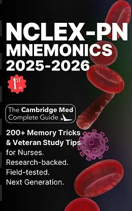 E-Book (epub) NCLEX-PN Mnemonics 2025-2026 von Jamil Ahmad