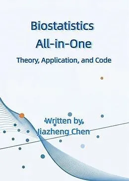E-Book (epub) Biostatistics All-in-One von Jiazheng Chen