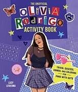 Couverture cartonnée The Unofficial Olivia Rodrigo Activity Book de Lucy Ledesma