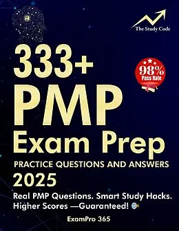 E-Book (epub) 333+ PMP Exam Prep Questions and Answers 2025 von ExamPro 365, pmbok 7th edition 2025