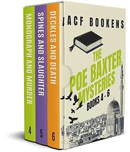 E-Book (epub) Poe Baxter Cozy Mystery Series - Books 4-6 von Acf Bookens