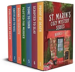 E-Book (epub) St. Marin's Cozy Mystery Series - Books 1-7 von Acf Bookens