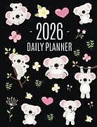 Kartonierter Einband (Kt) Koala Planner 2026 von Pimpom Pretty Press
