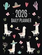 Kartonierter Einband (Kt) Llama Planner 2026 von Happy Oak Tree Press