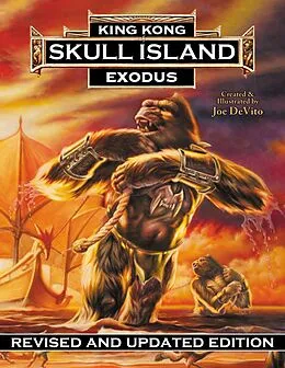 E-Book (epub) King Kong of Skull Island von Joe Devito, Brad Strickland