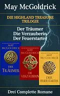 E-Book (epub) Die Highland Treasure Trilogie von May McGoldrick, Jan Coffey