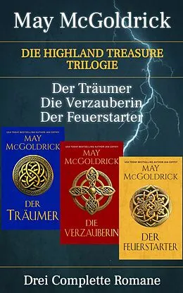 E-Book (epub) Die Highland Treasure Trilogie von May McGoldrick, Jan Coffey