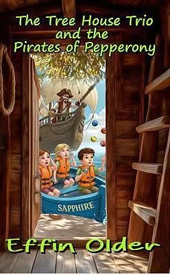 E-Book (epub) The Tree House Trio and the Pirates of Pepperony von Effin Older