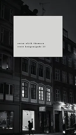 E-Book (epub) Store Kongensgade 23 von Soren Ulrik Thomsen