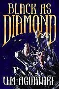 Kartonierter Einband Black as Diamond von U.M. Agoawike