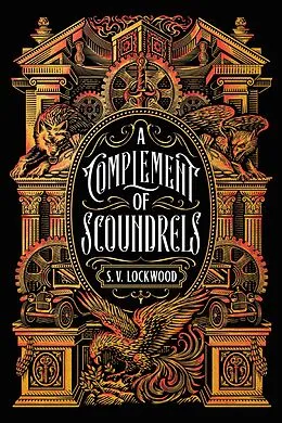 E-Book (epub) A Complement of Scoundrels von S. V. Lockwood