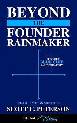 E-Book (epub) Beyond the Founder Rainmaker von Scott Peterson