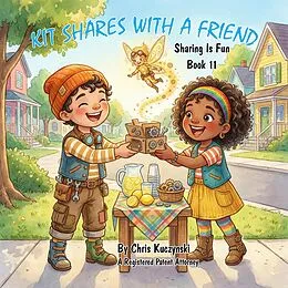E-Book (epub) Kit Shares with a Friend: Sharing Is Fun von Chris Kuczynski