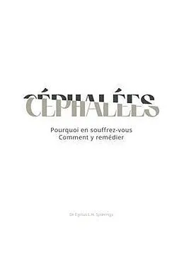 E-Book (epub) Céphalées von Egilius L. H Spierings