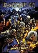 Kartonierter Einband (Kt) Iron Maiden: Where is Eddie? von Eduardo Benatar