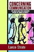 E-Book (epub) Concerning Communication von Lance Strate