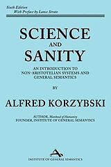 eBook (epub) Science and Sanity de Alfred Korzybski