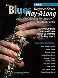 E-Book (epub) Blues Play-A-Long and Solos Collection for Clarinet Beginner Series (The Blues Play-A-Long and Solos Collection Beginner Series) von Andrew D. Gordon