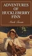 Fester Einband Adventures of Huckleberry Finn von Mark Twain