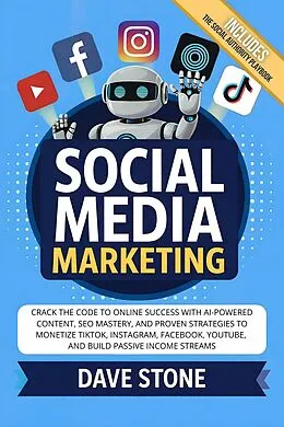 E-Book (epub) Social Media Marketing von Dave Stone