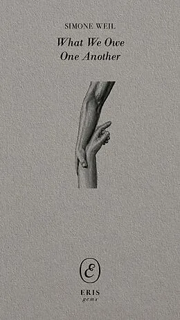E-Book (epub) What We Owe One Another von Simone Weil
