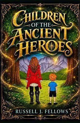 E-Book (epub) Children of the Ancient Heroes von Russell J Fellows
