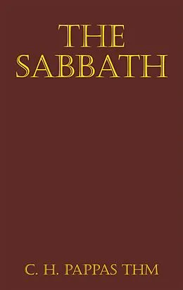 E-Book (epub) The Sabbath von C. H. Pappas Thm