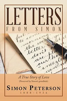 E-Book (epub) Letters from Simon von Simon Peterson