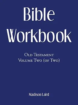 E-Book (epub) Bible Workbook von Madison Laird