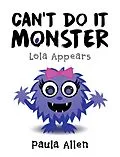 E-Book (epub) Can't Do It Monster von Paula Allen