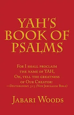 E-Book (epub) Yah's Book of Psalms von Jabari Woods
