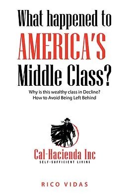 E-Book (epub) What happened to America's Middle Class? von Rico Vidas