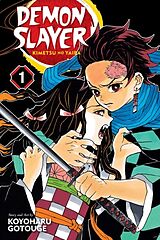 Couverture cartonnée Demon Slayer: Kimetsu no Yaiba, Vol. 1 de Koyoharu Gotouge