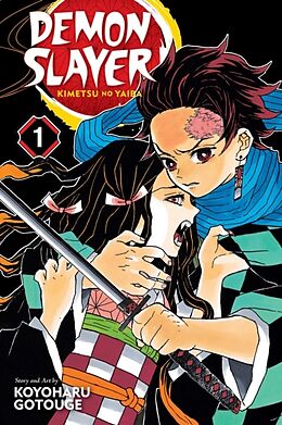 Kartonierter Einband Demon Slayer: Kimetsu no Yaiba, Vol. 1 von Koyoharu Gotouge