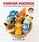 Broschiert Pompom PokTmon von Sachiko Susa
