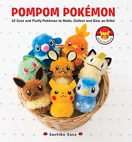 Couverture cartonnée Pompom Pokemon de Sachiko Susa