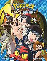 Kartonierter Einband Pokemon Sun & Moon, Vol. 1 von Hidenori Kusaka