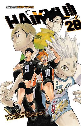 Broché Haikyu de Haruichi Furudate