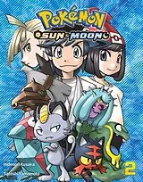 Kartonierter Einband Pokemon Sun & Moon, Vol. 2 von Hidenori Kusaka