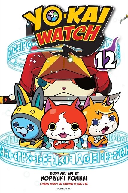 YO-KAI WATCH, Vol. 12