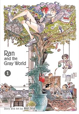 Couverture cartonnée Ran and the Gray World, Vol. 1 de Aki Irie