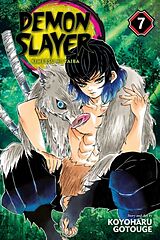 Couverture cartonnée Demon Slayer: Kimetsu no Yaiba, Vol. 7 de Koyoharu Gotouge